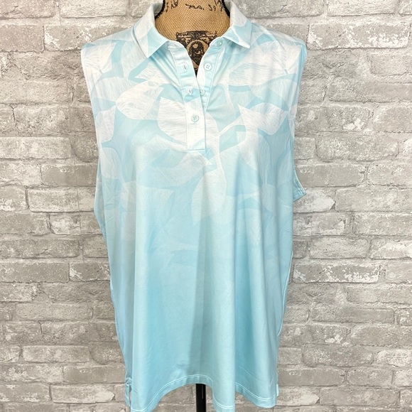 Nike Standard Fit Sleeveless Top - Picture 1 of 7